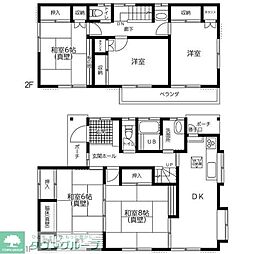 厚木市鳶尾4丁目の一戸建て