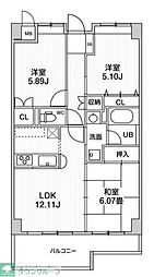コスモリード本厚木 701