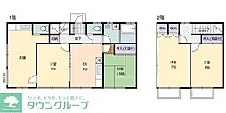 厚木市妻田西2丁目の一戸建て