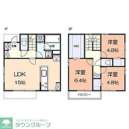 厚木市鳶尾２丁目の一戸建て