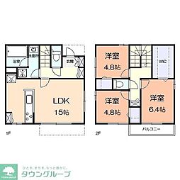 厚木市鳶尾2丁目の一戸建て