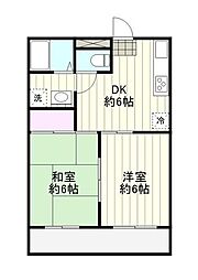 ハイツみなみもうり 203