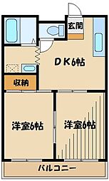 ハイツみなみもうり 203