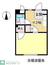 サンハイツ押田 103