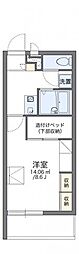 レオパレスソワ　メゾンIII 202