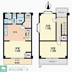 ジェイハイム金田1号室 1