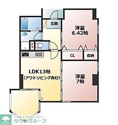 アネーロ上粕屋 601
