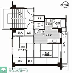 ビレッジハウス愛川1号棟 (504号室)