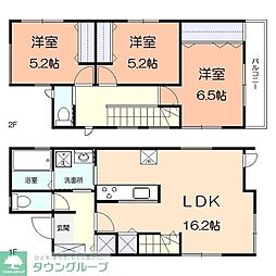 大谷北貸家戸建てB棟 101