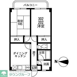 加藤第二コーポ 202