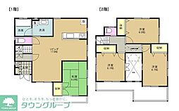 岡田4丁目一戸建 1