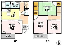 テラスハウス光ヶ丘Ａ 101