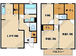 厚木市旭町３丁目の一戸建て