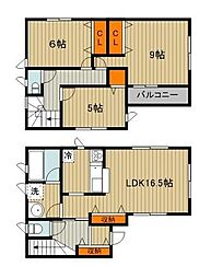 クレイドルガーデン　A棟 1