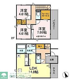 愛甲西貸家　C 1