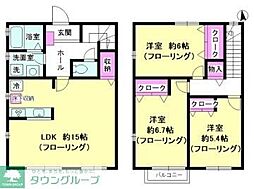 コンフォートヒルズＣ棟 C-1