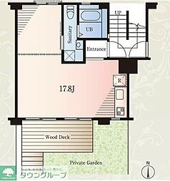 ホシノタニ団地　4号棟 A102