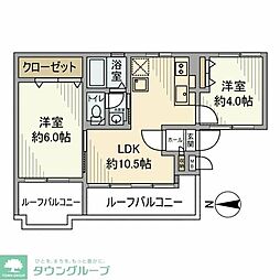セザール第2海老名 404