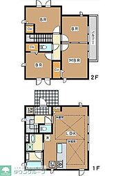 座間市東原３丁目の一戸建て