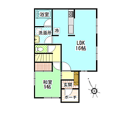 坂戸市泉町3丁目の一戸建て