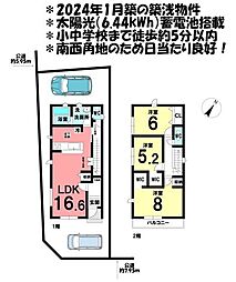 中古戸建　安城市里町大道畑