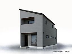 新築戸建 安城市城南町2丁目 全2棟 2号棟