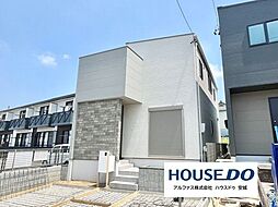 新築戸建　豊田市上野町6期　全4棟