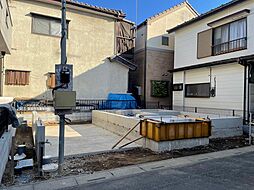 越谷市袋山　新築戸建　全1棟