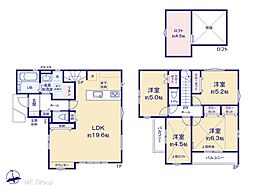 流山市加4丁目13期　新築一戸建て　全2棟