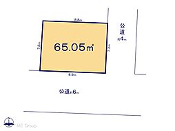 蕨市塚越7丁目　33期　土地　全1区画