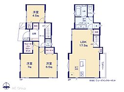 さいたま市浦和区大東1丁目　新築一戸建て　全3棟