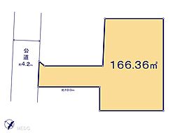 富士見市鶴馬2丁目　土地　全1区画