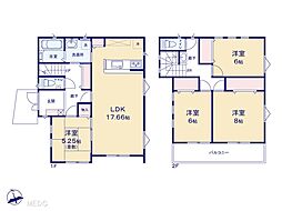 宮代町宮代台1丁目　新築　全1棟