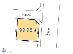 越谷市川柳町3丁目　22ー1期　土地　全1区画