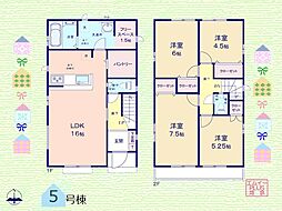 グラファーレ　川越市小ケ谷　2期　全7棟