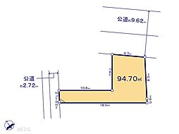 川口市大字安行小山　土地　全7区画