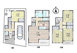 川口市上青木6丁目　中古戸建