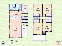 グラファーレ　上尾市向山1丁目8期　全2棟