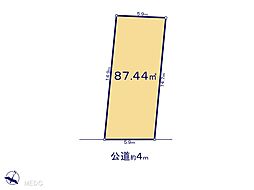 和光市白子3丁目　土地　全1区画