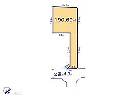 杉戸町清地3丁目　土地　全2区画