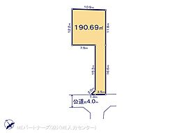 杉戸町清地3丁目　土地　全2区画