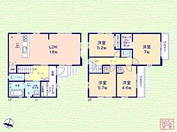 松戸市二十世紀が丘丸山町　1期　新築　全1棟