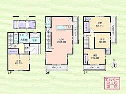 川口市坂下町2丁目　中古一戸建て