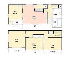 川口市南鳩ヶ谷2丁目  中古一戸建て