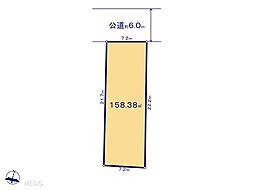 川越市小仙波町5丁目　土地　全1区画