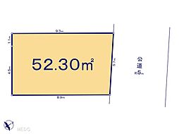 上尾市仲町2丁目22ー1期　土地　全7区画