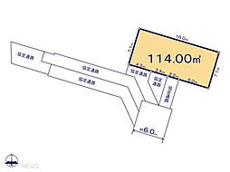 春日部市一ノ割4丁目　土地　全5区画