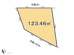 上尾市向山1丁目  土地　全2区画