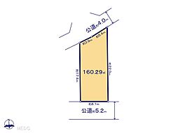 川越市的場2期　土地　全2区画