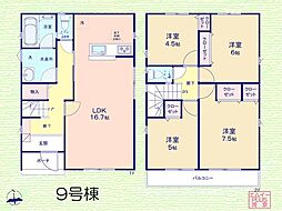 所沢市上新井3丁目　 第28 　新築一戸建て　全13棟